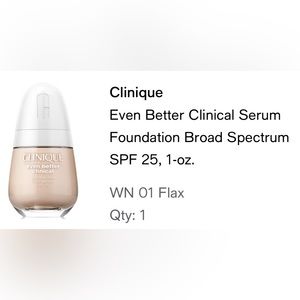 CLINIQUE even better clinical serum foundation